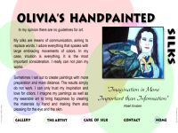 [ Olivia's Handpainted Silks ]