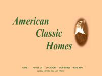 [ American Classic Homes ]
