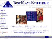 [ Tony Mayo Inc. ]