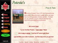 [ Potesta's Pizza Restaurant ]